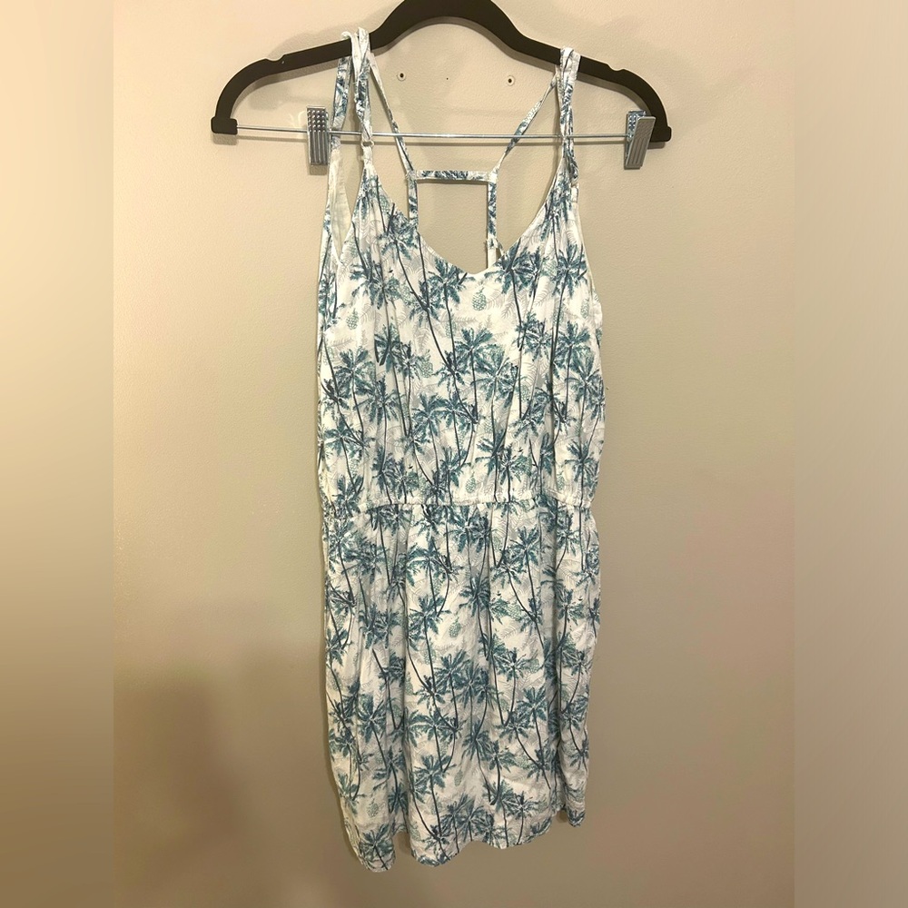 ✨Triple Five Soul Tropical Mini Dress